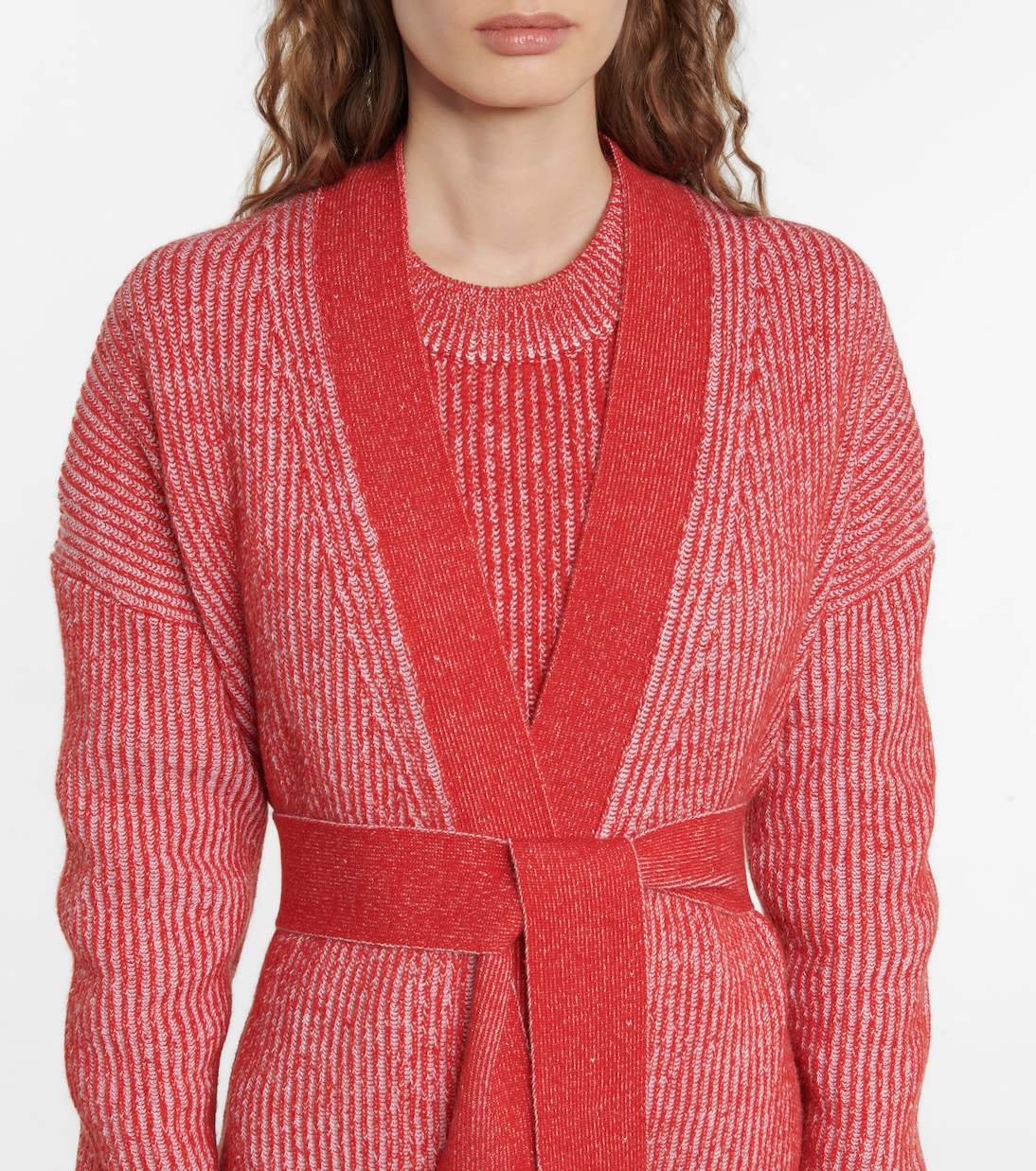Cotton, wool and cashmere cardigan | Joseph