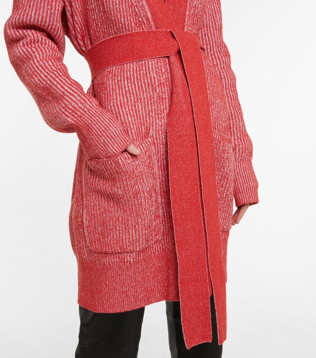 Cotton, wool and cashmere cardigan | Joseph