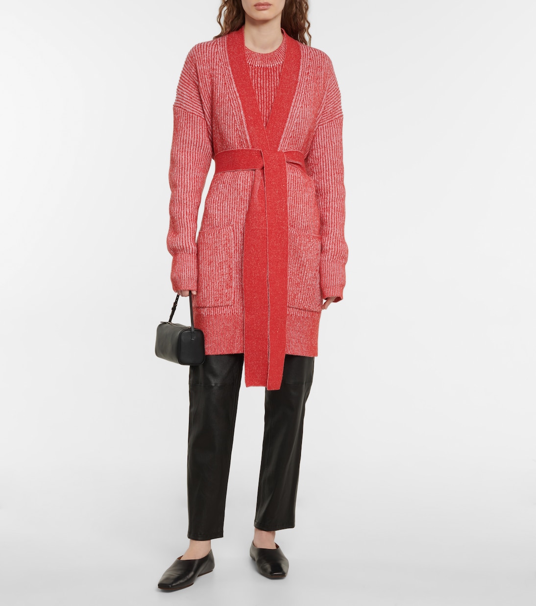 Cotton, wool and cashmere cardigan | Joseph