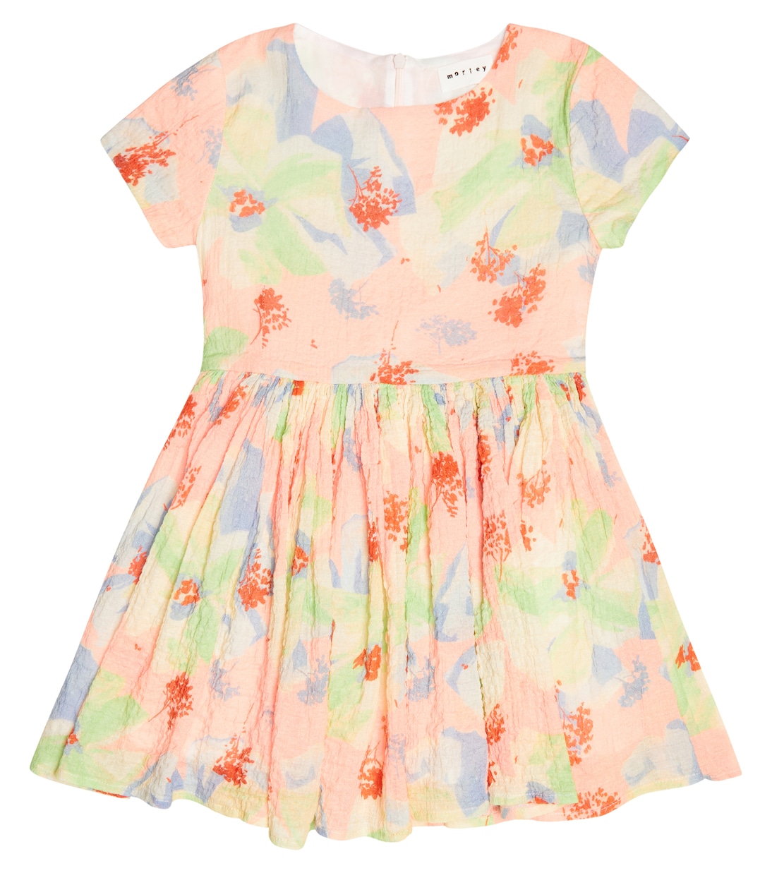 Bedrucktes Kleid aus Baumwolle | Morley