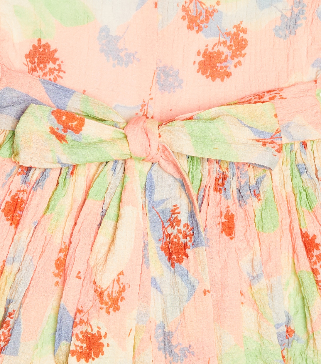 Bedrucktes Kleid aus Baumwolle | Morley