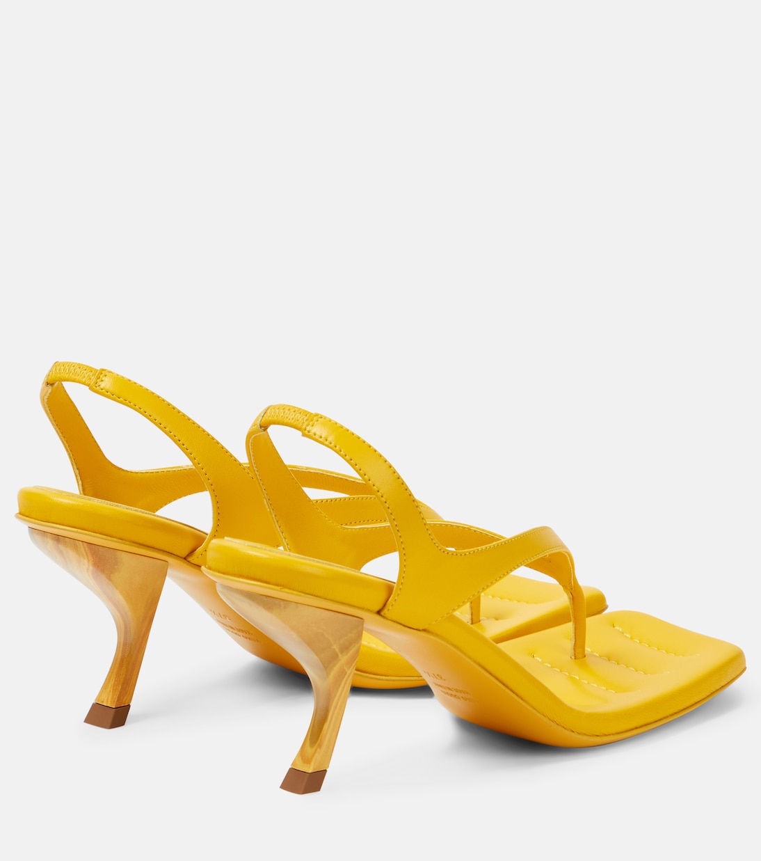 Gia/Rhw Sandalen Rosie 13 aus Leder | Gia Borghini