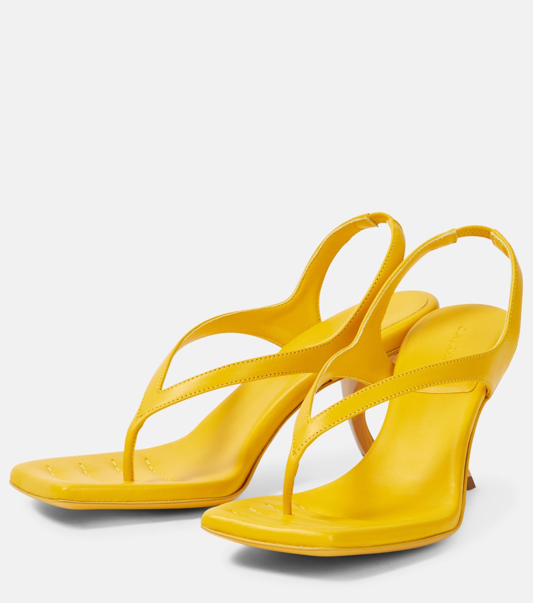Gia/Rhw Sandalen Rosie 13 aus Leder | Gia Borghini