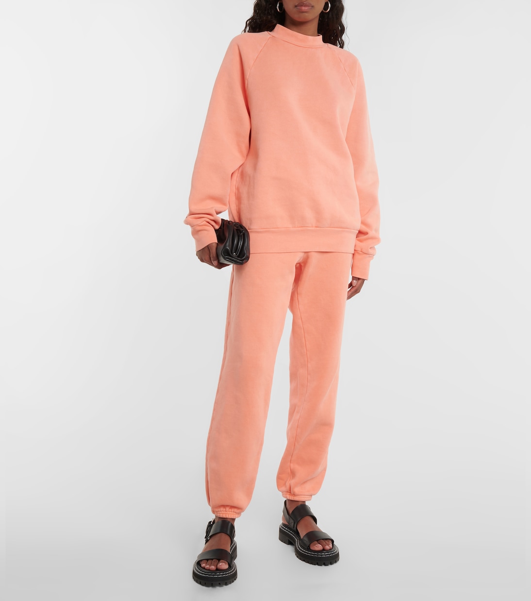 Jogginghose aus Baumwollfleece | Les Tien