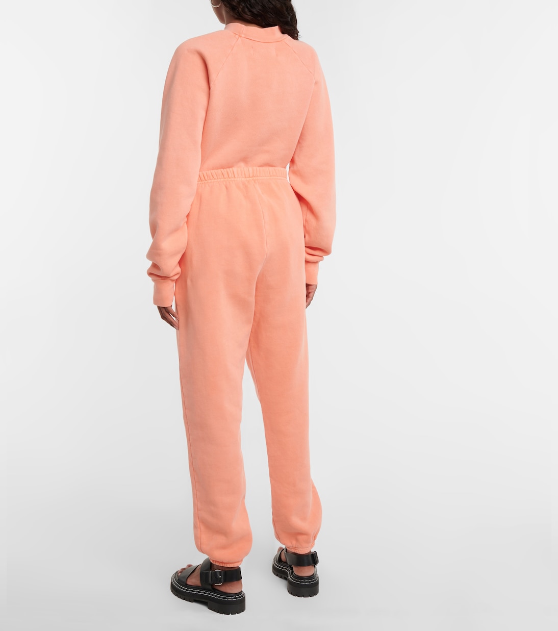 Jogginghose aus Baumwollfleece | Les Tien