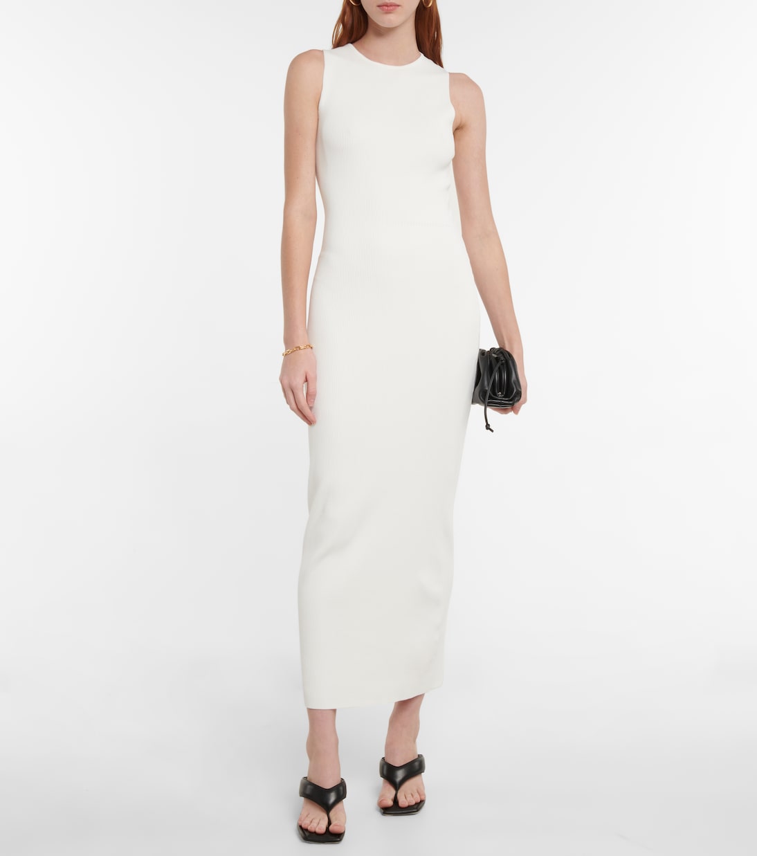 Celena ribbed-knit maxi dress | SIR