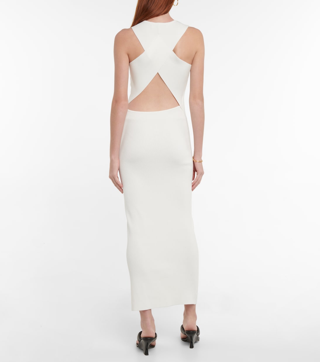 Celena ribbed-knit maxi dress | SIR