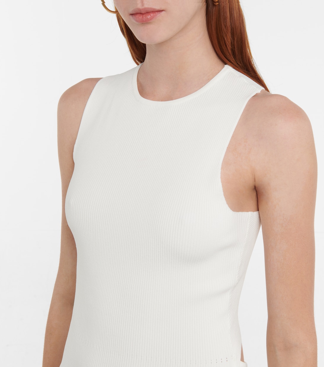 Celena ribbed-knit maxi dress | SIR
