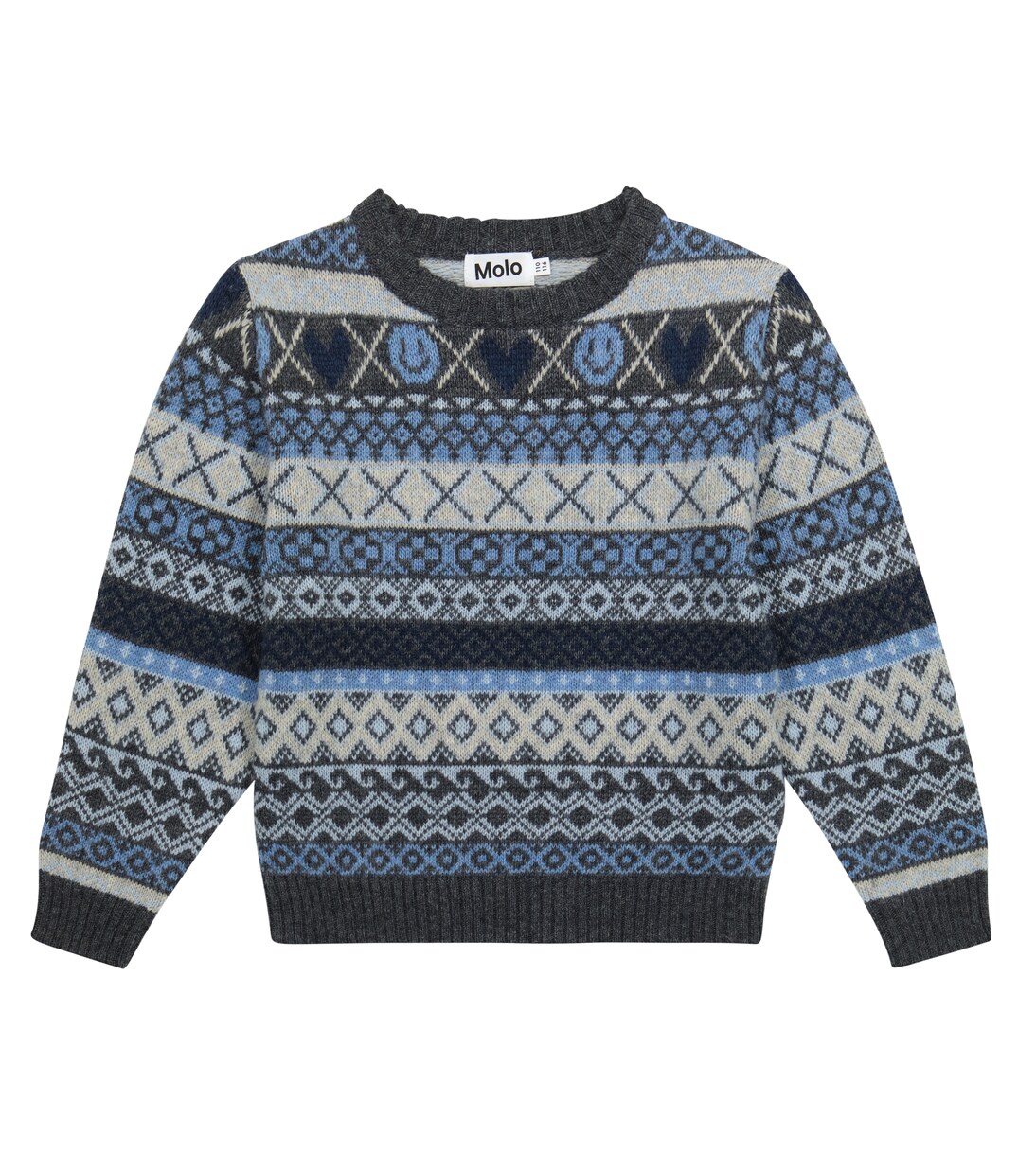 Pull Barri en laine mélangée | Molo