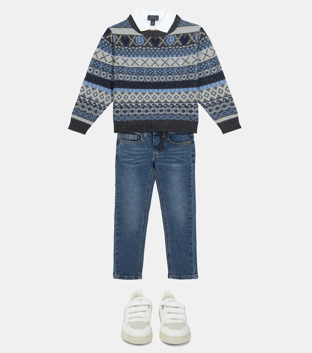 Pull Barri en laine mélangée | Molo