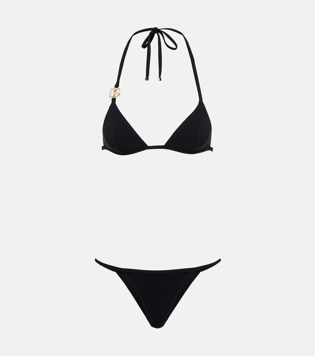 Bikini triangle à logo | Dolce&Gabbana