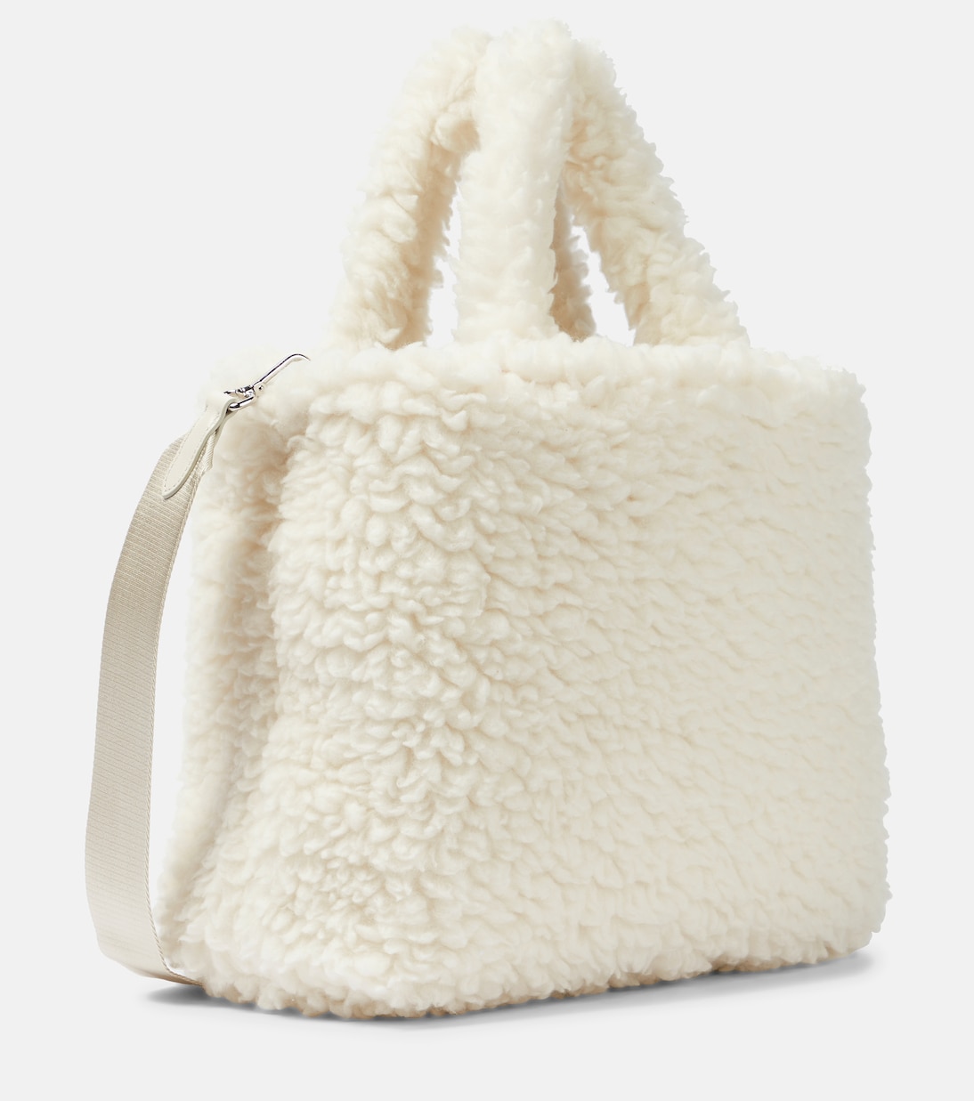 Borsa Small in teddy | Prada