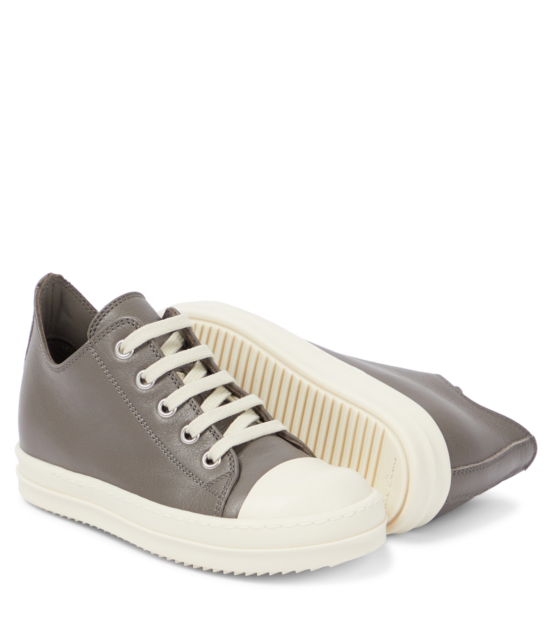 Sneakers Strobe in pelle | Rick Owens Kids