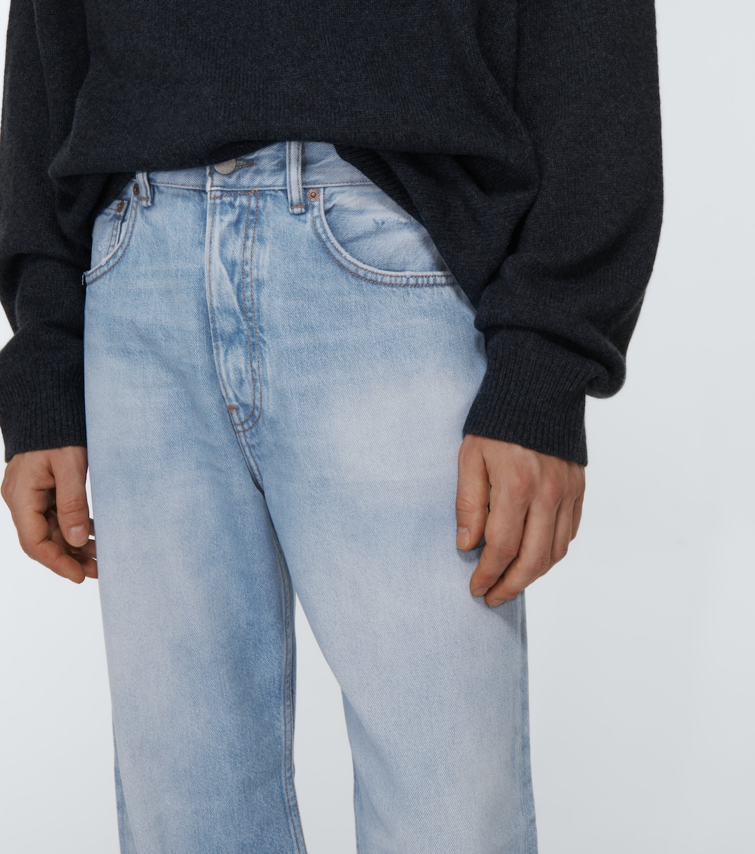 Wide Bootcut Jeans | Acne Studios