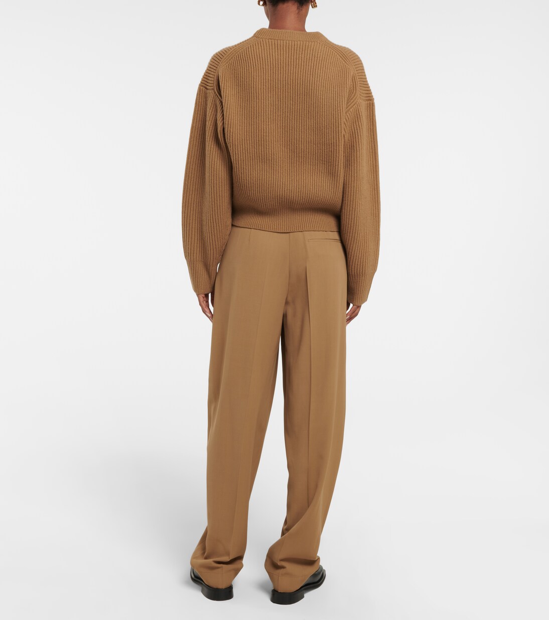 Pullover in maglia a coste in lana | Joseph