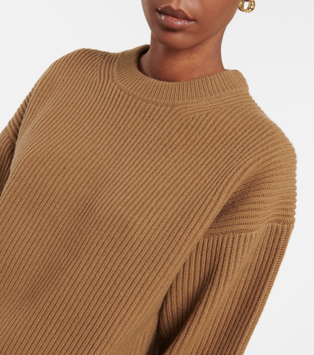 Pullover in maglia a coste in lana | Joseph