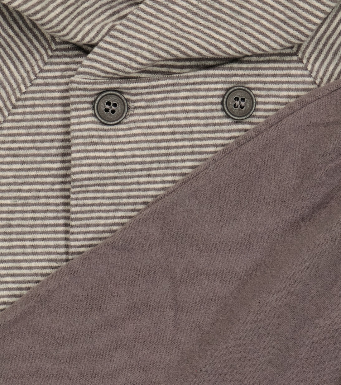 Baby striped sweatshirt and sweatpants set | Il Gufo