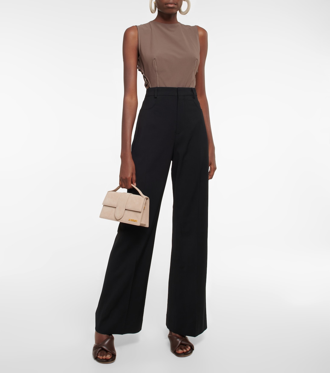 Le Body Marrone cutout bodysuit | Jacquemus
