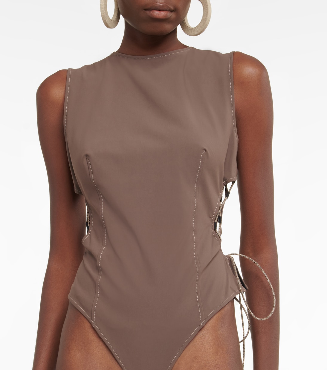 Le Body Marrone cutout bodysuit | Jacquemus