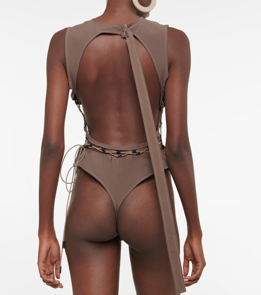 Le Body Marrone cutout bodysuit | Jacquemus