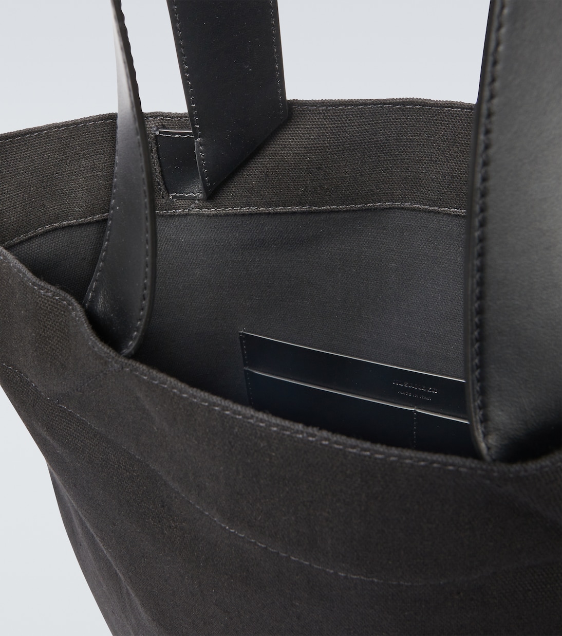 Borsa in canvas con logo | Jil Sander