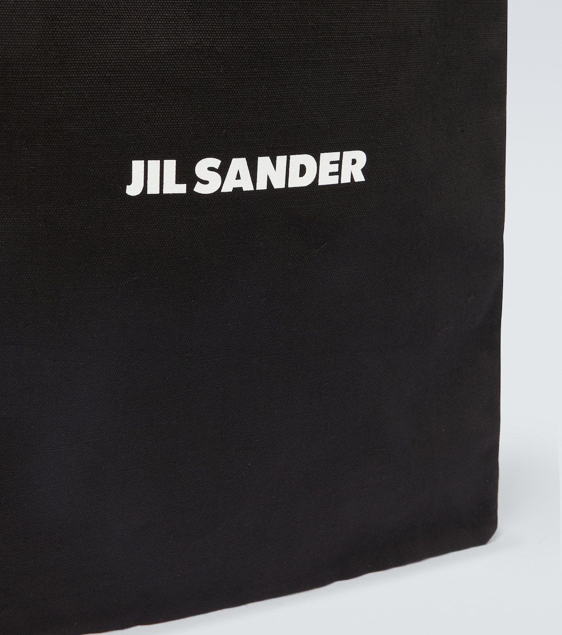 Borsa in canvas con logo | Jil Sander