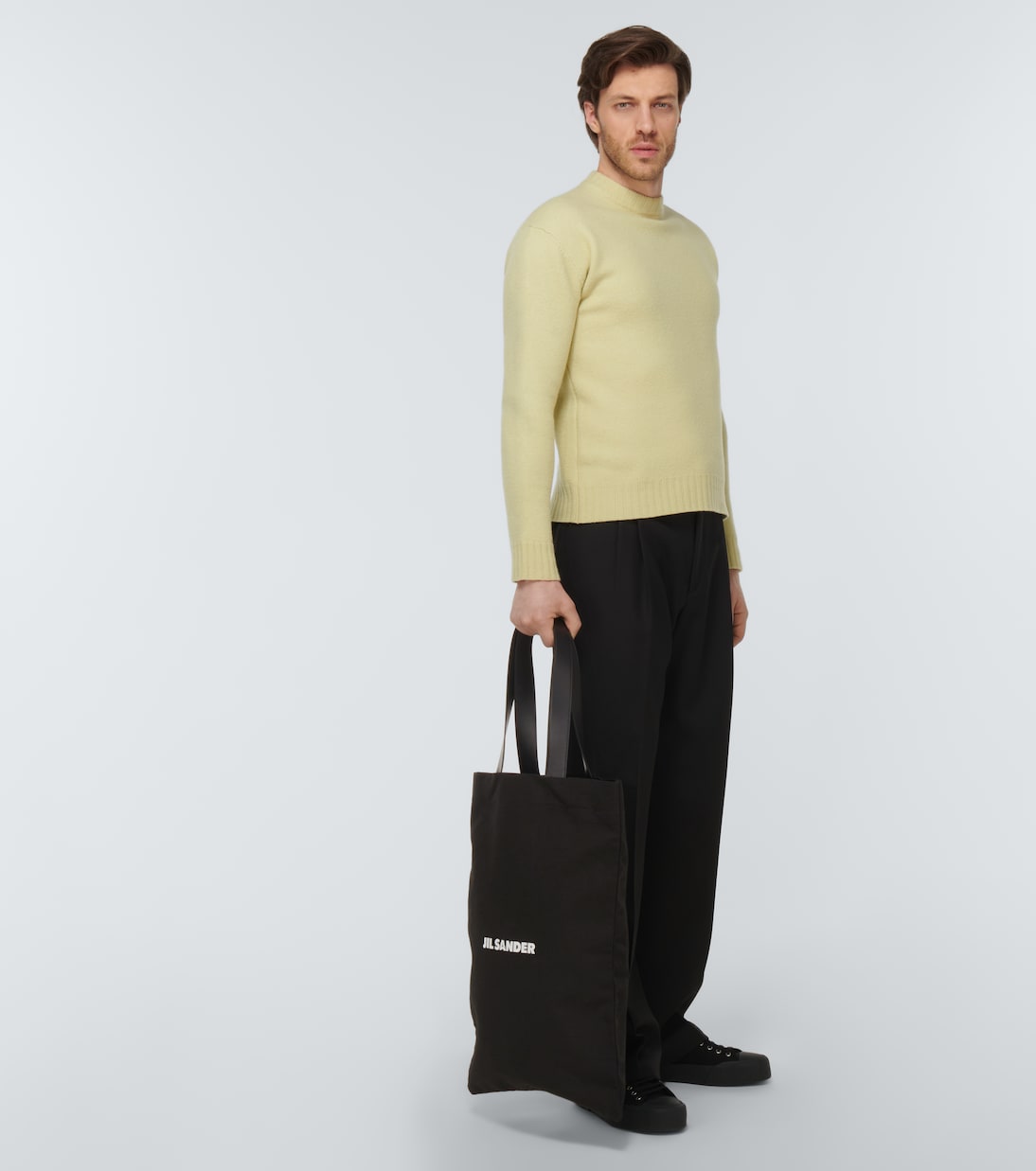 Borsa in canvas con logo | Jil Sander