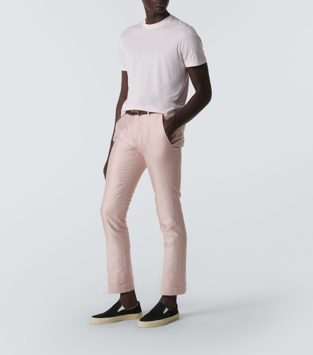 Slip-on in suede | Tom Ford