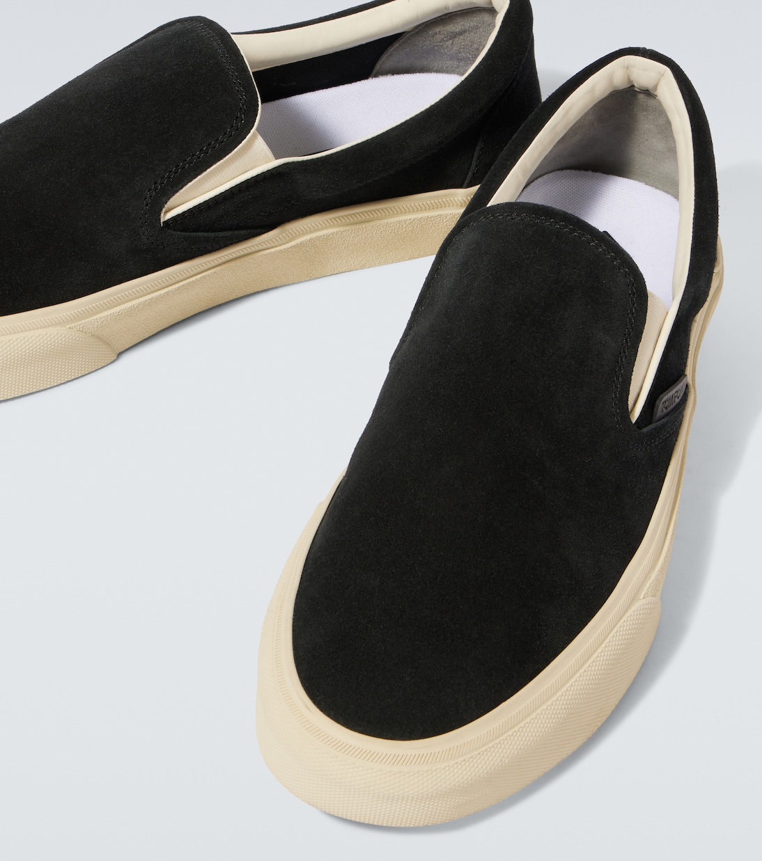 Slip-on in suede | Tom Ford