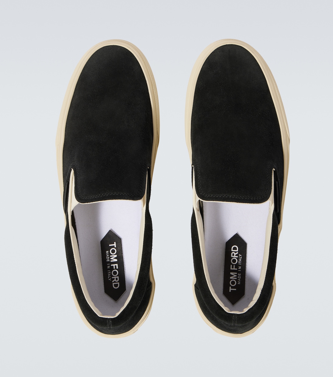 Slip-on in suede | Tom Ford
