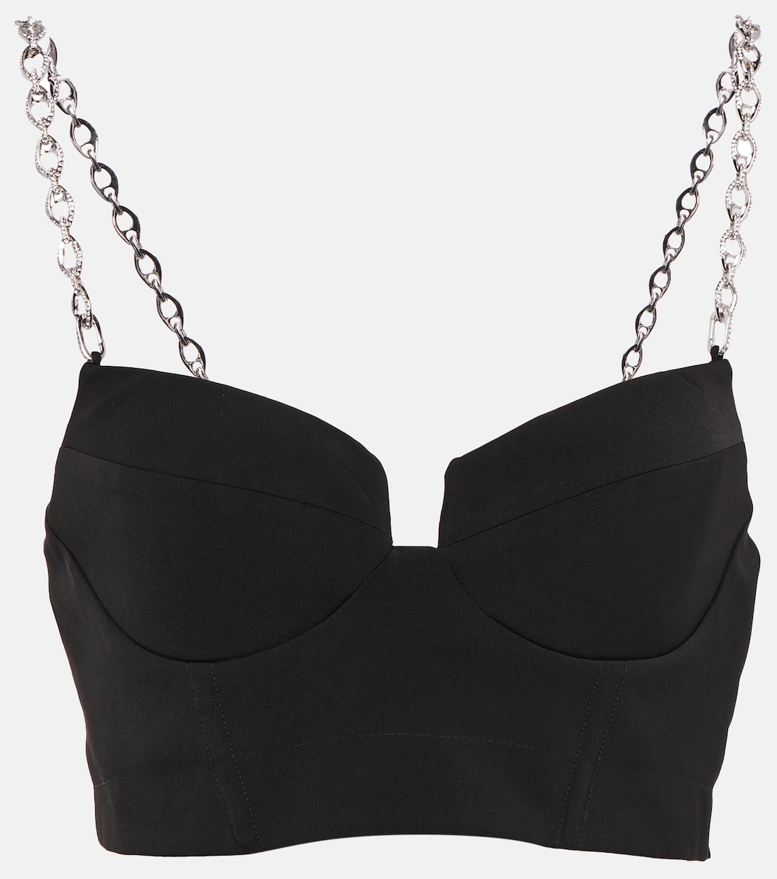 Trina embellished crop top | Simkhai