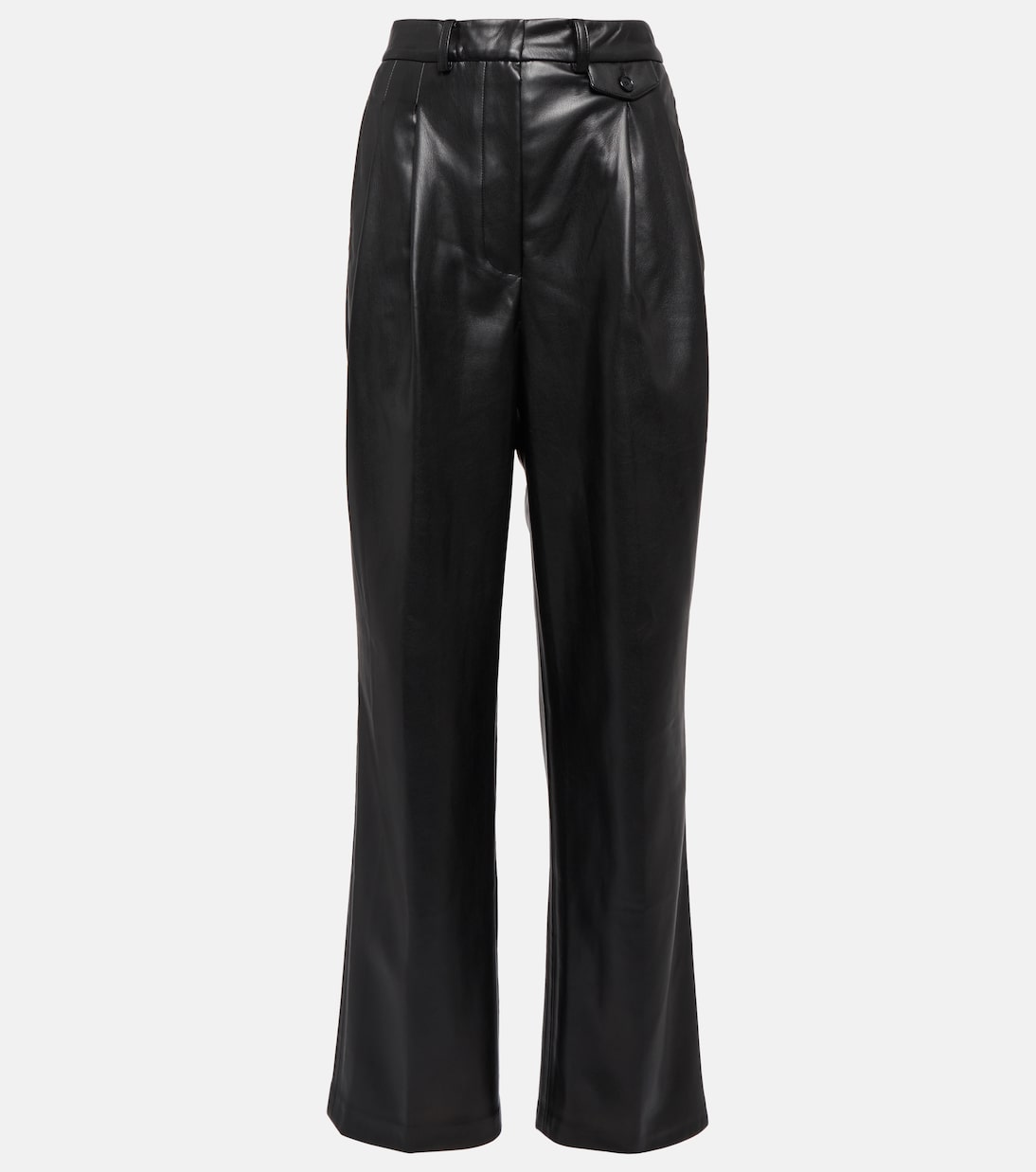 Hose Pernille aus Lederimitat | The Frankie Shop