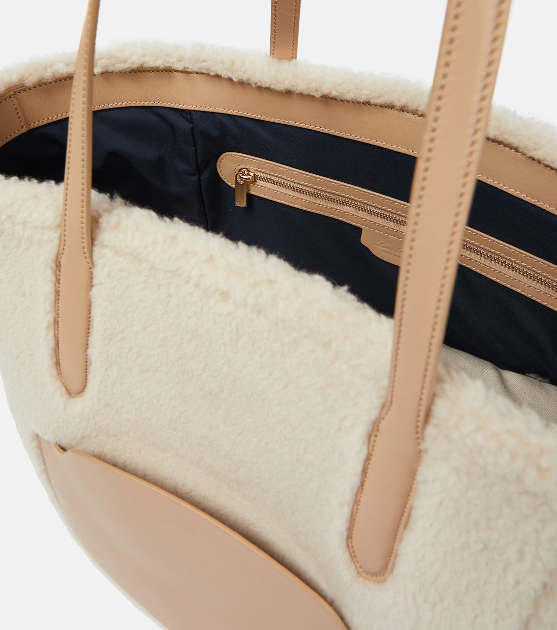 Tote Sesia Large mit Leder | Loro Piana