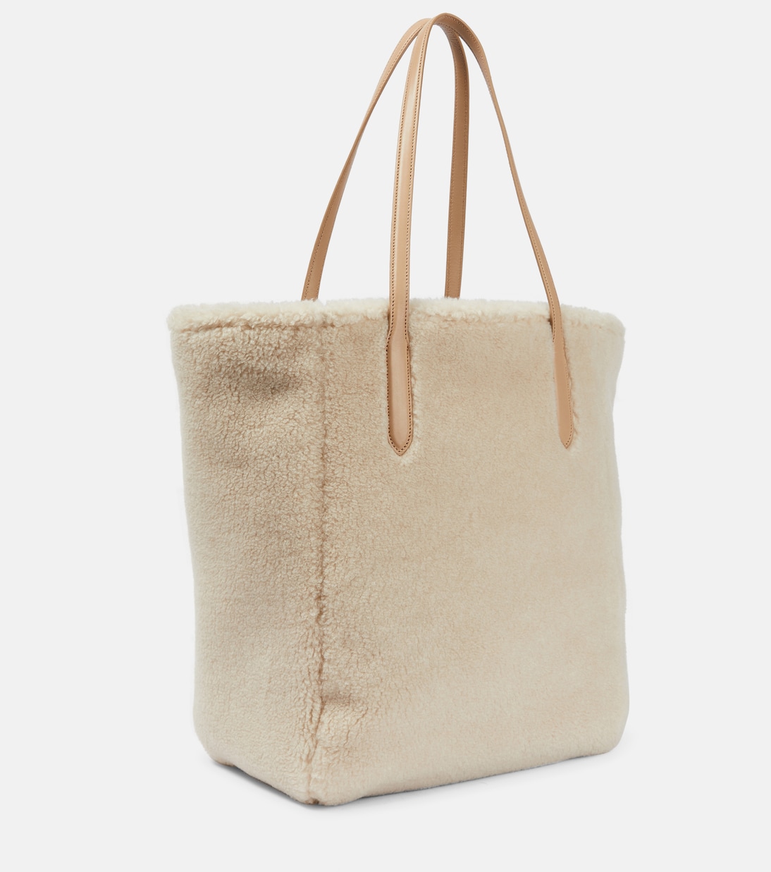 Tote Sesia Large mit Leder | Loro Piana
