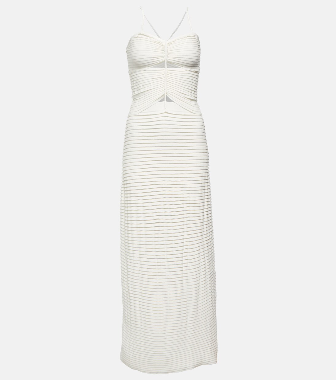 Abito midi Suberi con cut-out | Altuzarra