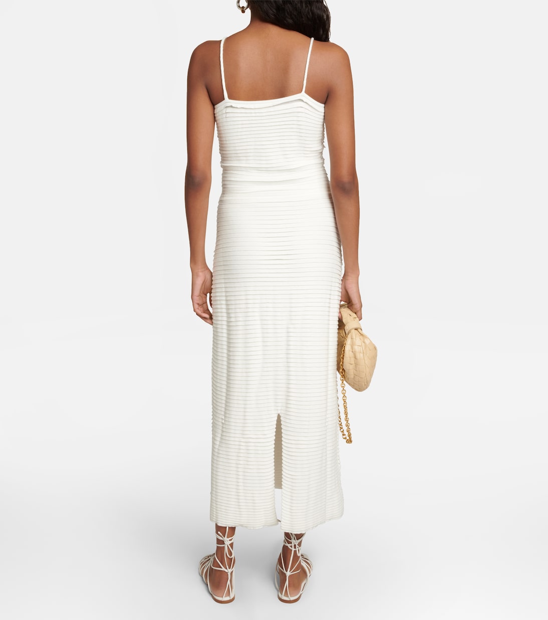 Abito midi Suberi con cut-out | Altuzarra
