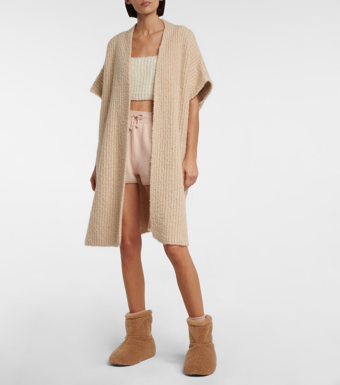 Cashmere crop top | Loro Piana