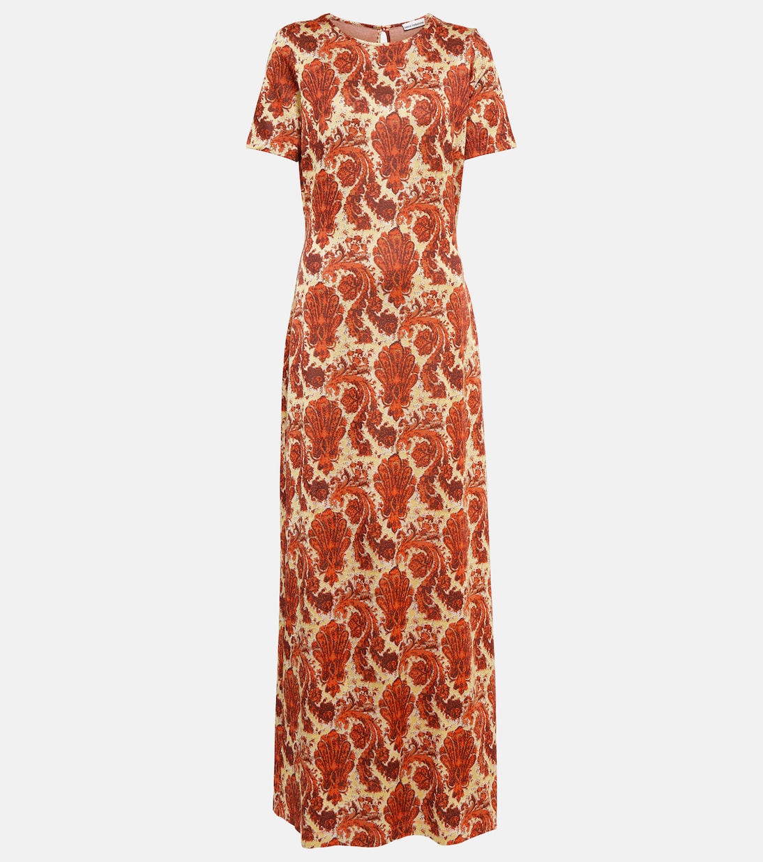 Printed maxi dress | Rabanne