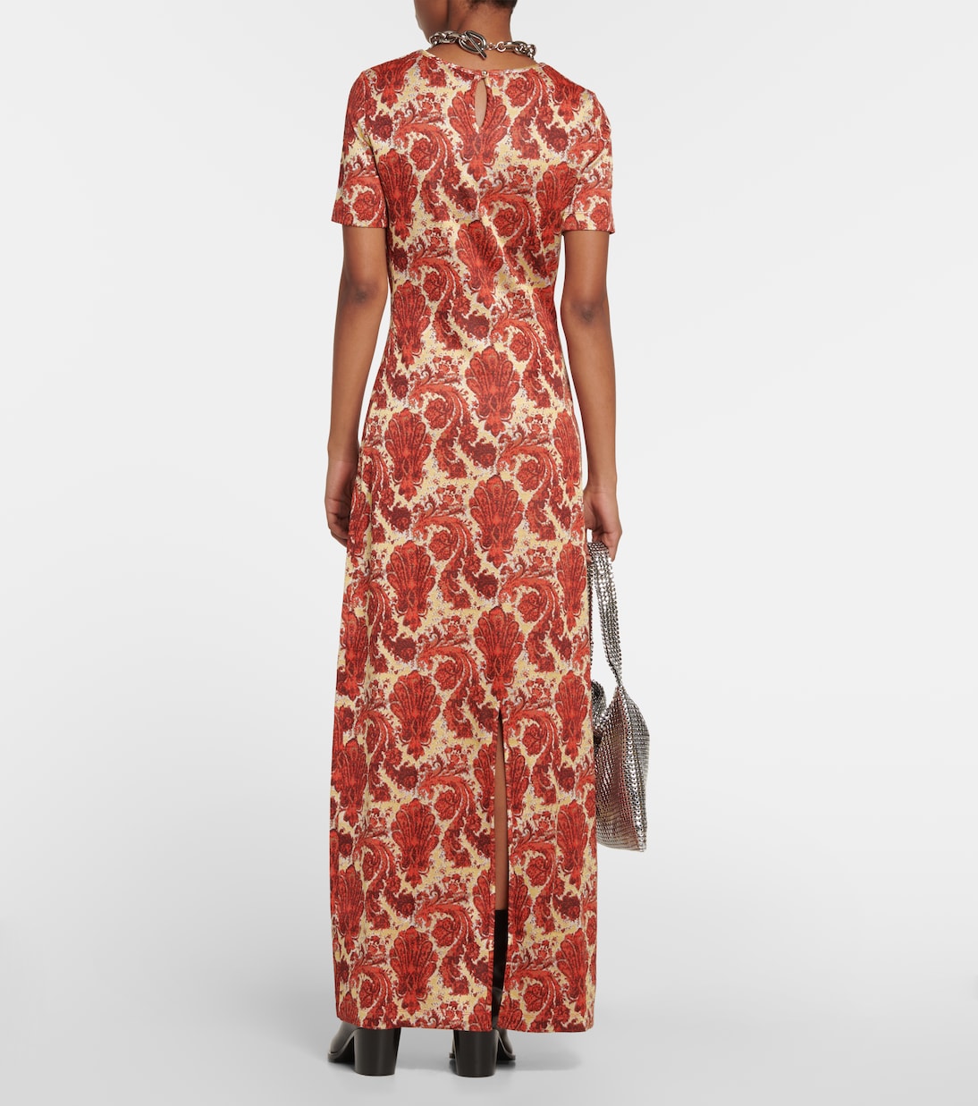 Printed maxi dress | Rabanne