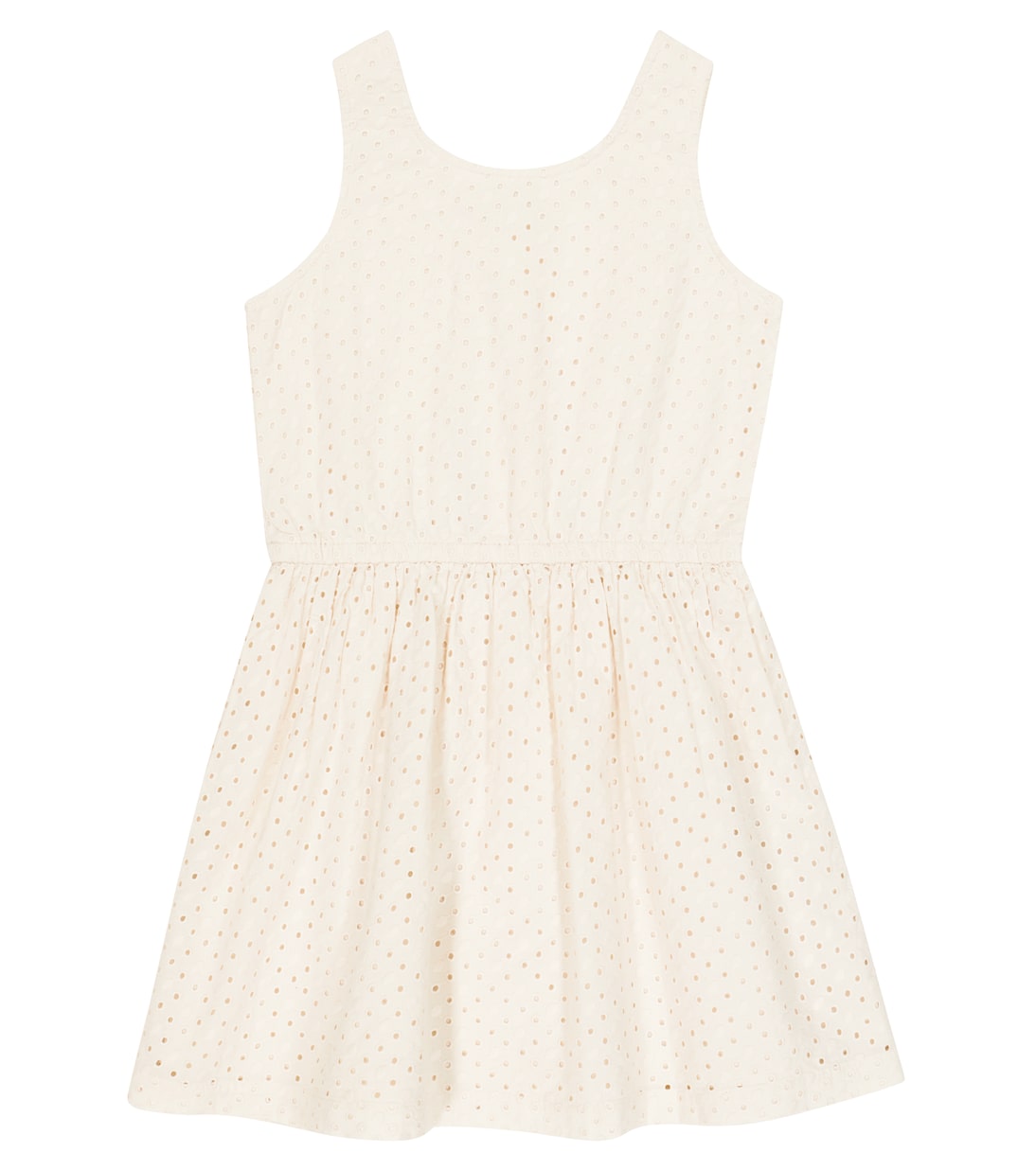Abito Idaho in cotone sangallo | Liewood
