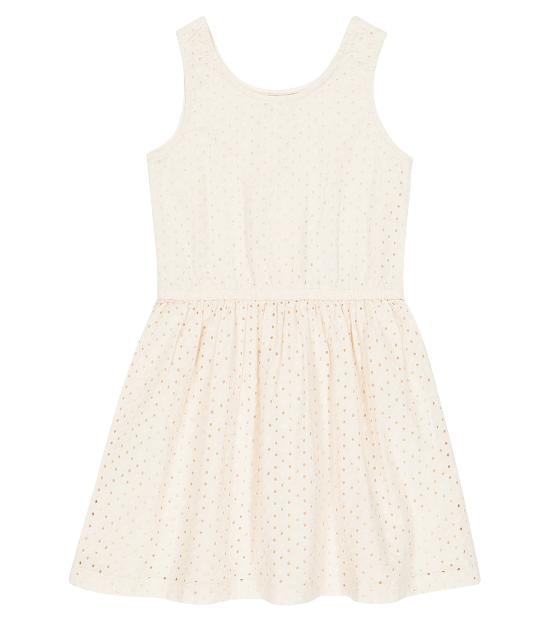 Abito Idaho in cotone sangallo | Liewood