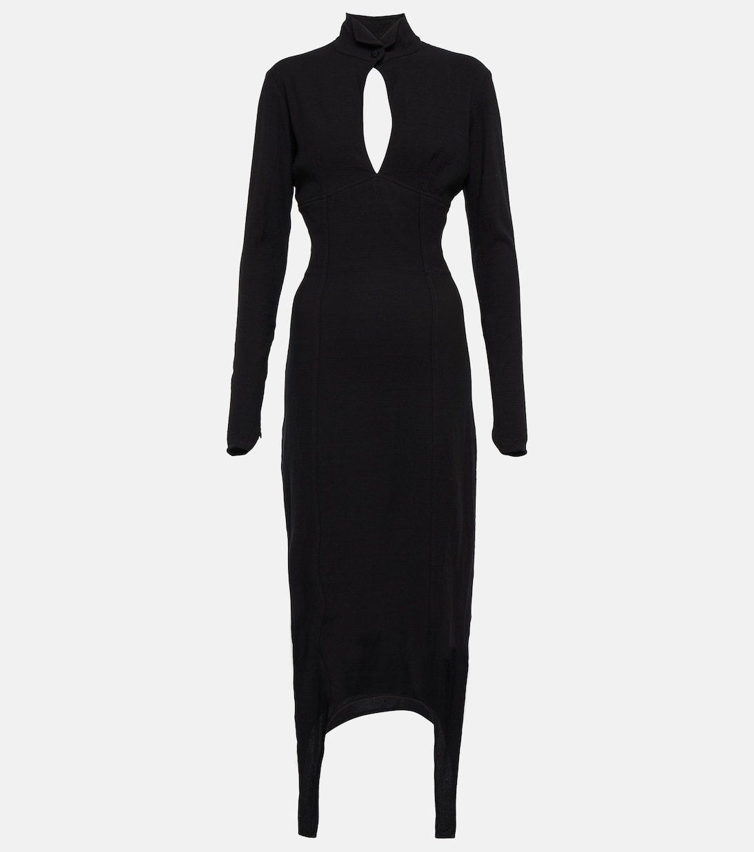 Midikleid aus Jersey | Patou