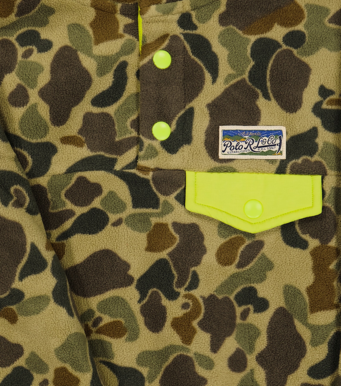 Bedrucktes Sweatshirt | Polo Ralph Lauren Kids