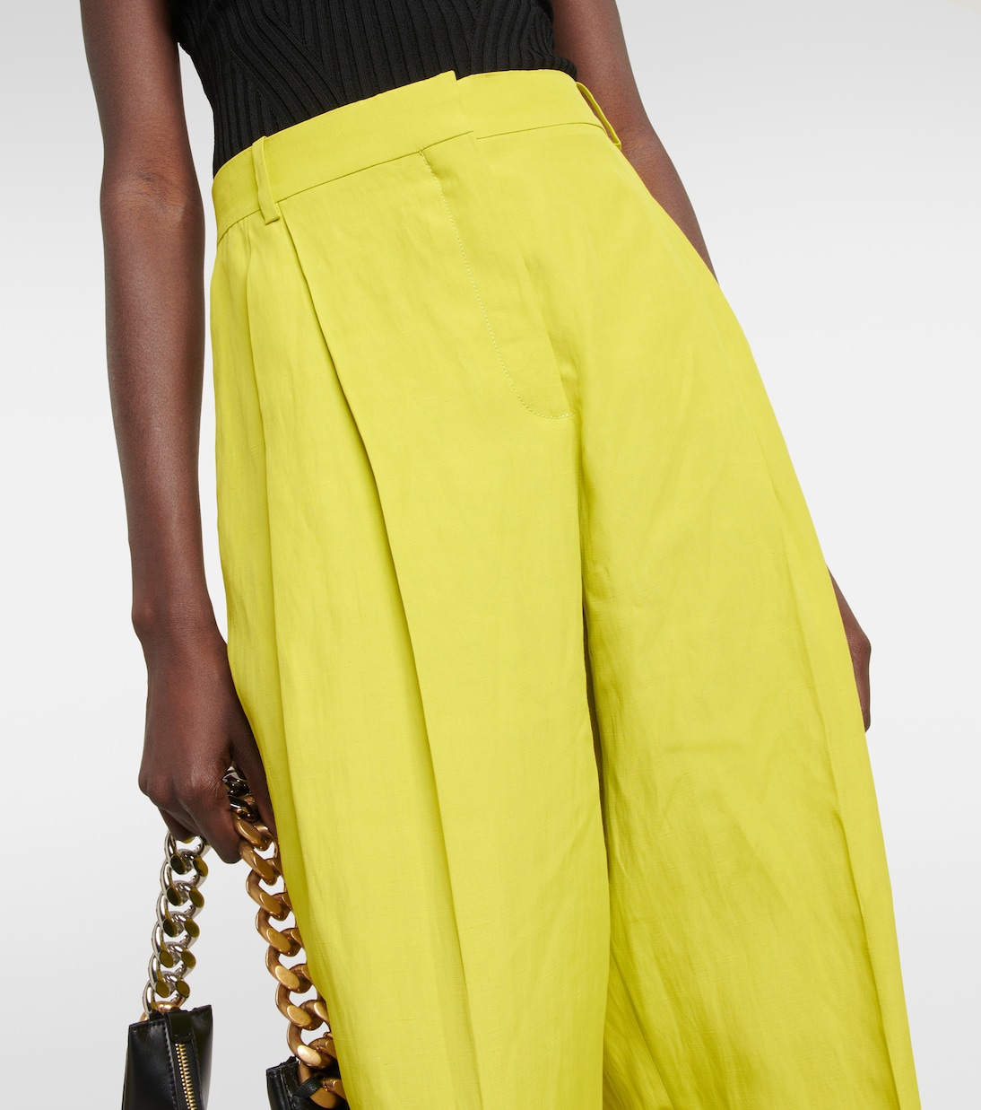 Hose aus einem Leinengemisch | Stella McCartney