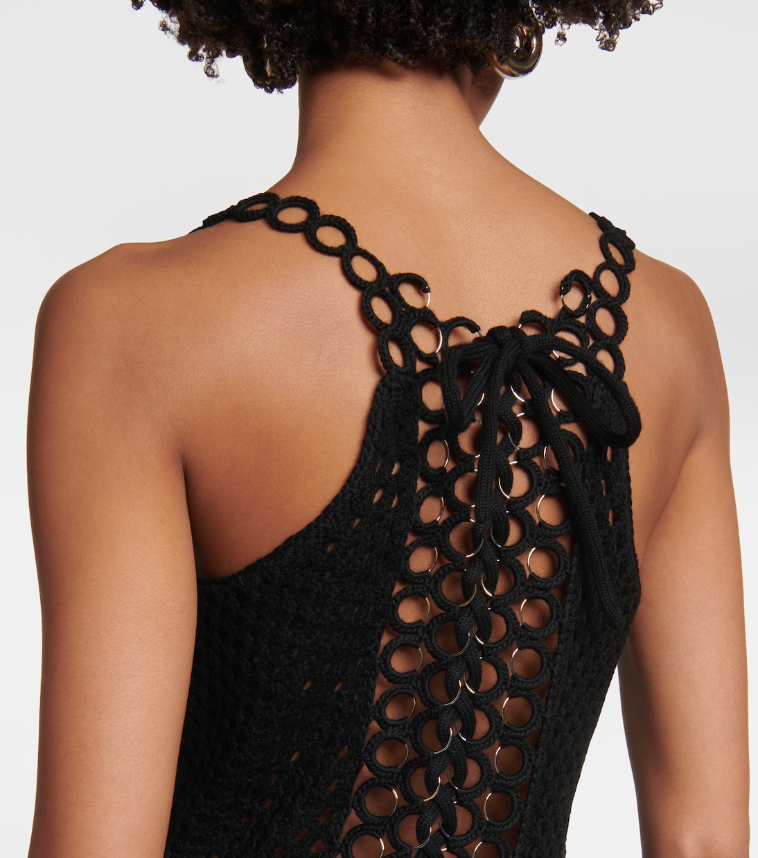 Minikleid aus Wolle | Chloé