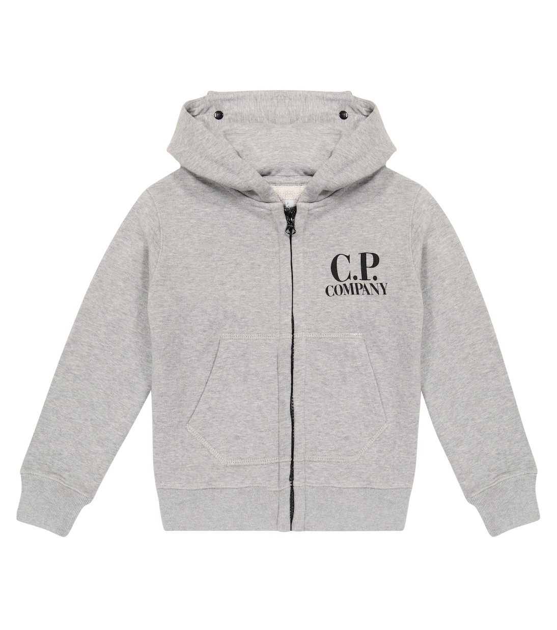 Goggle fleece zip-up hoodie | C.P. Company Kids