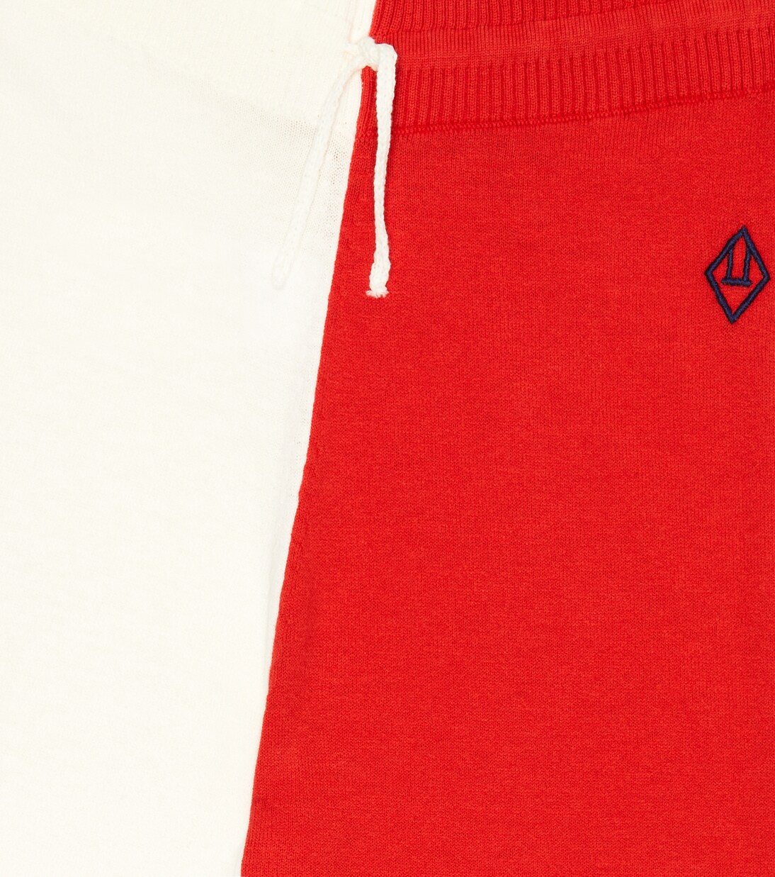 Crow colorblocked cotton pants | The Animals Observatory