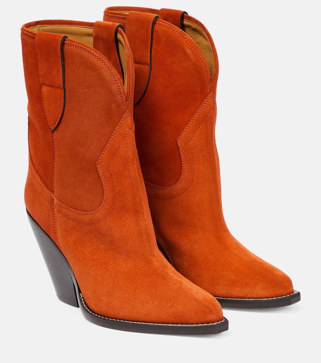 Bottines Leyane en daim | Isabel Marant