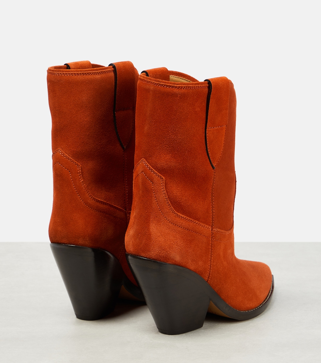 Bottines Leyane en daim | Isabel Marant