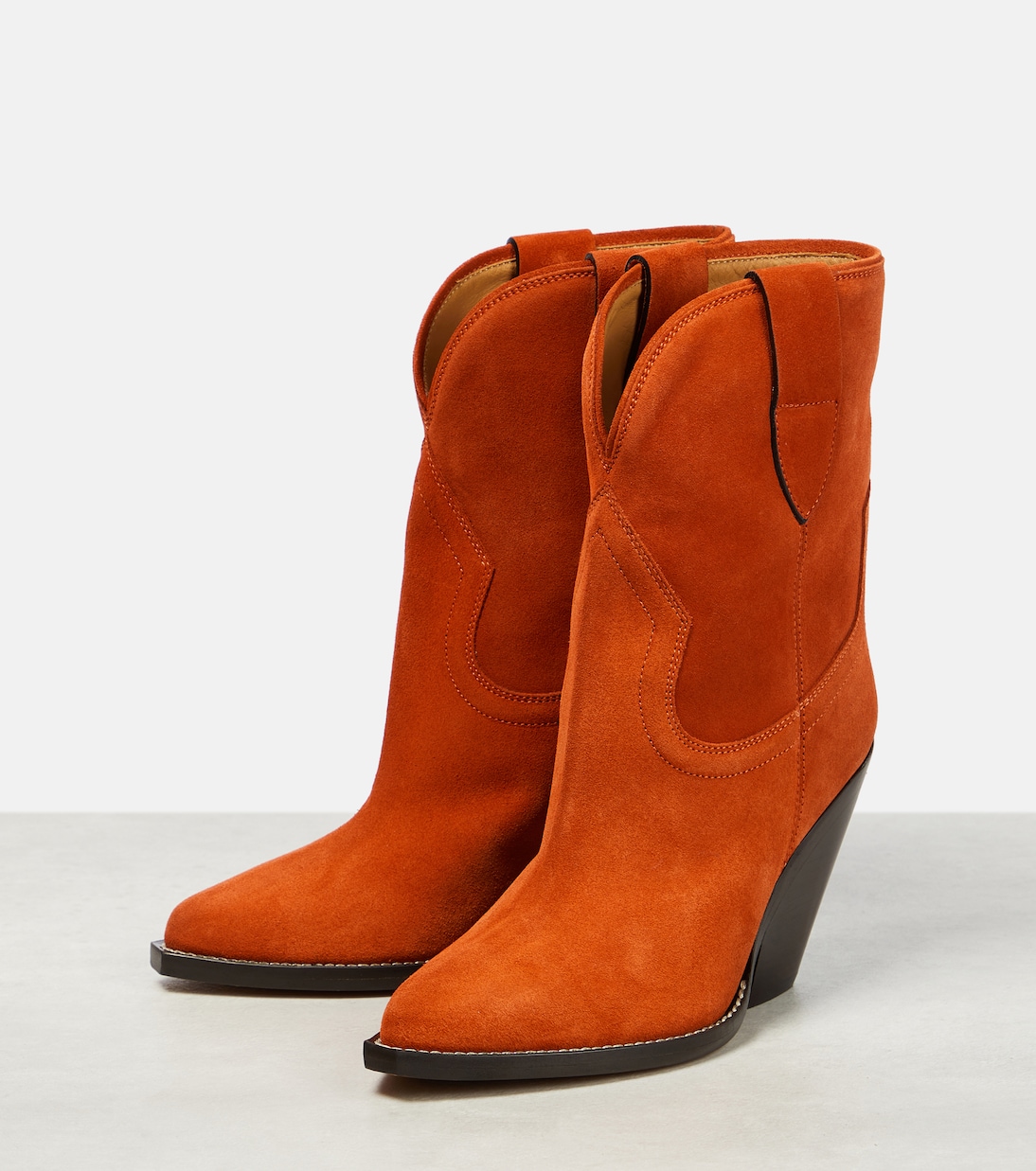 Bottines Leyane en daim | Isabel Marant